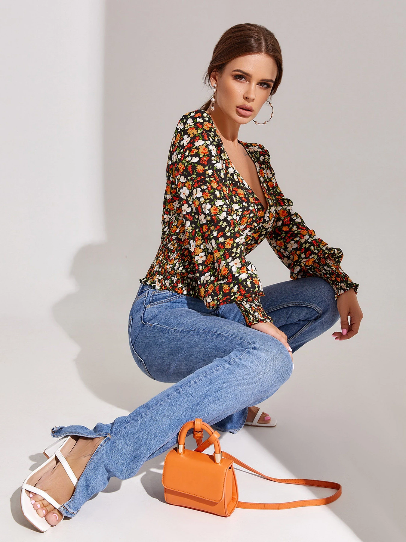 Сорочки ISSA Plus модель SA-303_multicolor Фото