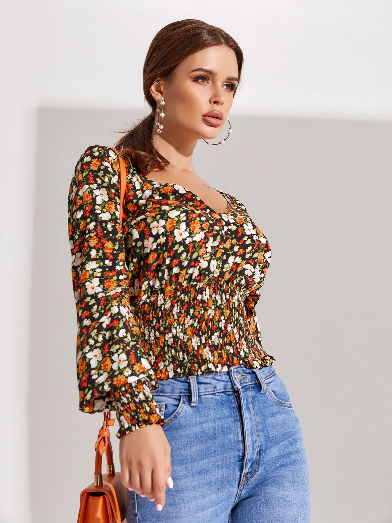 Сорочки ISSA Plus модель SA-303_multicolor Фото