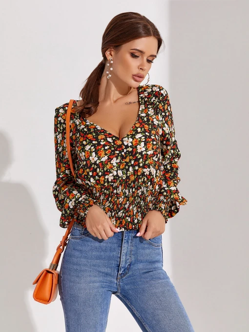 Сорочки ISSA Plus модель SA-303_multicolor Фото