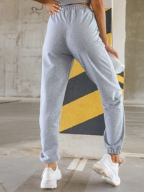 Брюки ISSA Plus модель SA-306_lightgray Фото
