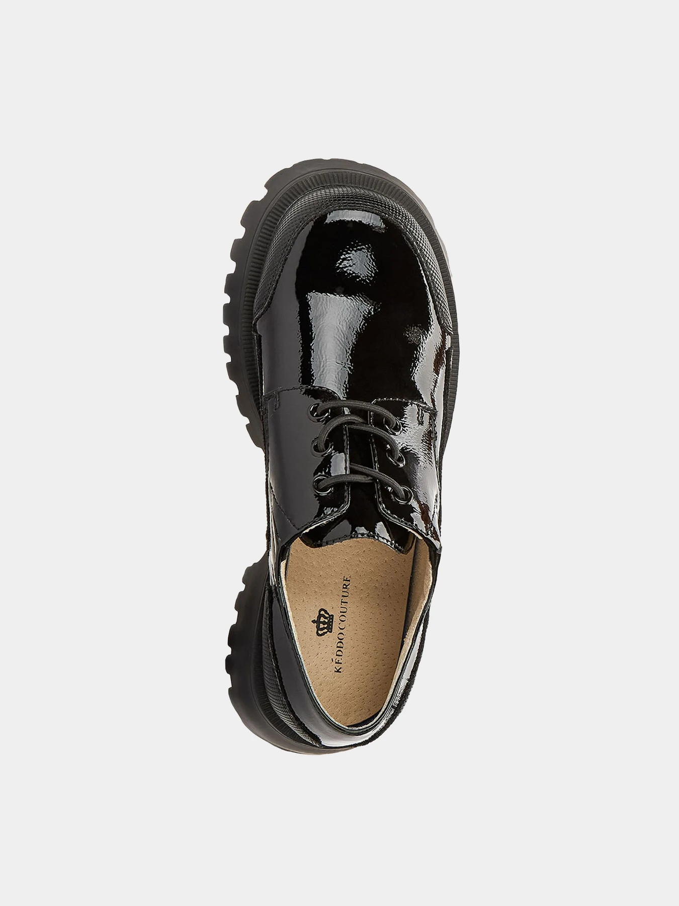 Туфли и лоферы Keddo модель 538270/08-01E-black Фото