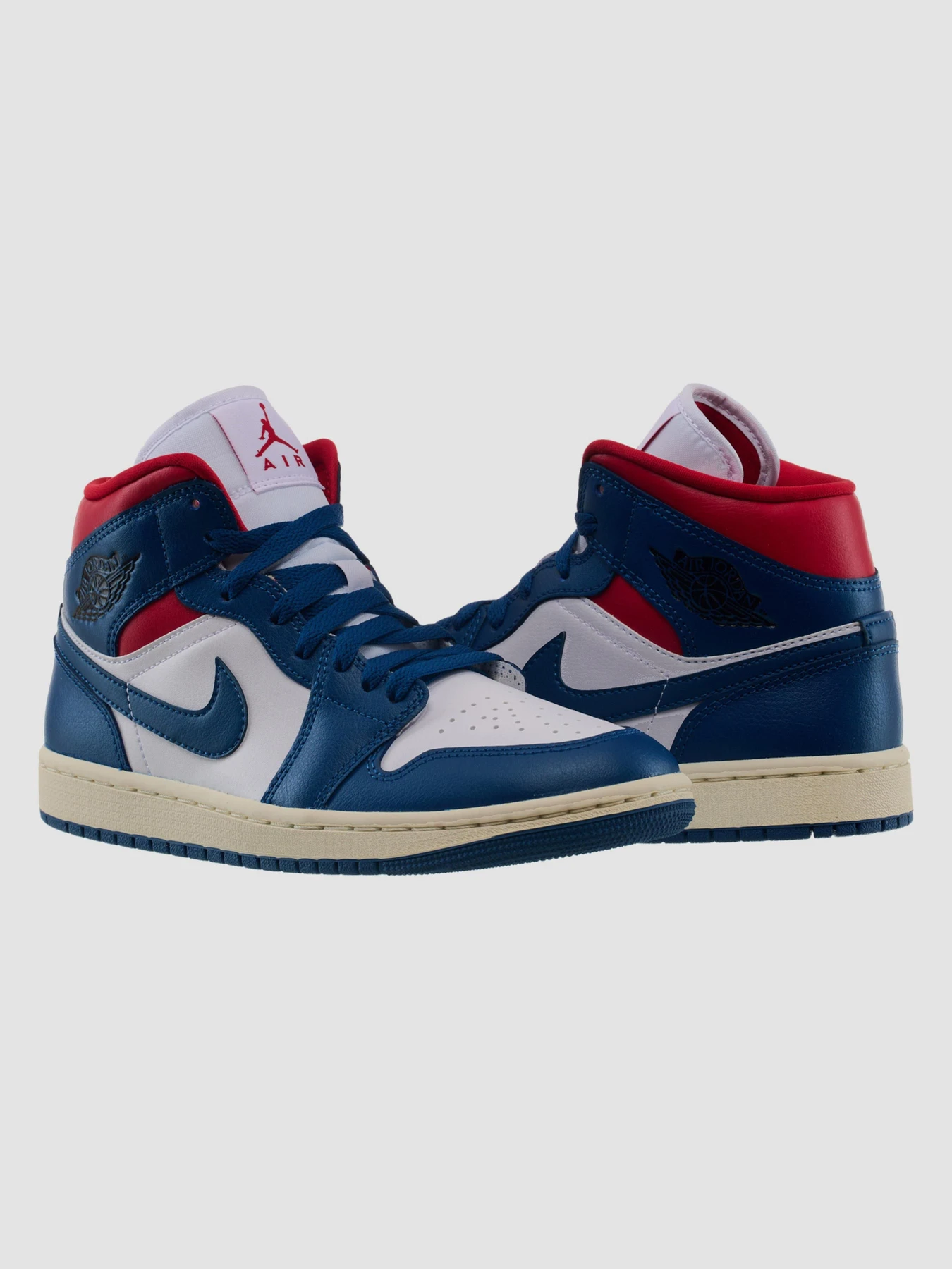 Кроссовки Jordan Jordan 1 Mid модель BQ6472-146 Кроссовки Jordan Jordan 1 Mid модель BQ6472-146 Фото