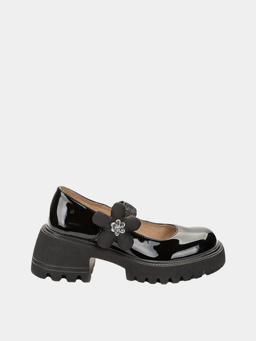 Туфли и лоферы Keddo модель 538807/06-01E-black Фото