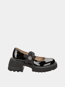 Туфли и лоферы Keddo модель 538807/06-01E-black Фото