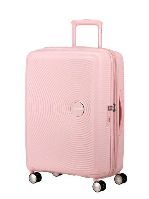 American Tourister Валіза колір рожевий фото 3