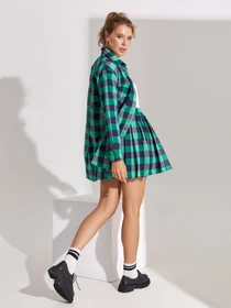 Костюмы ISSA Plus модель 12863_green Фото