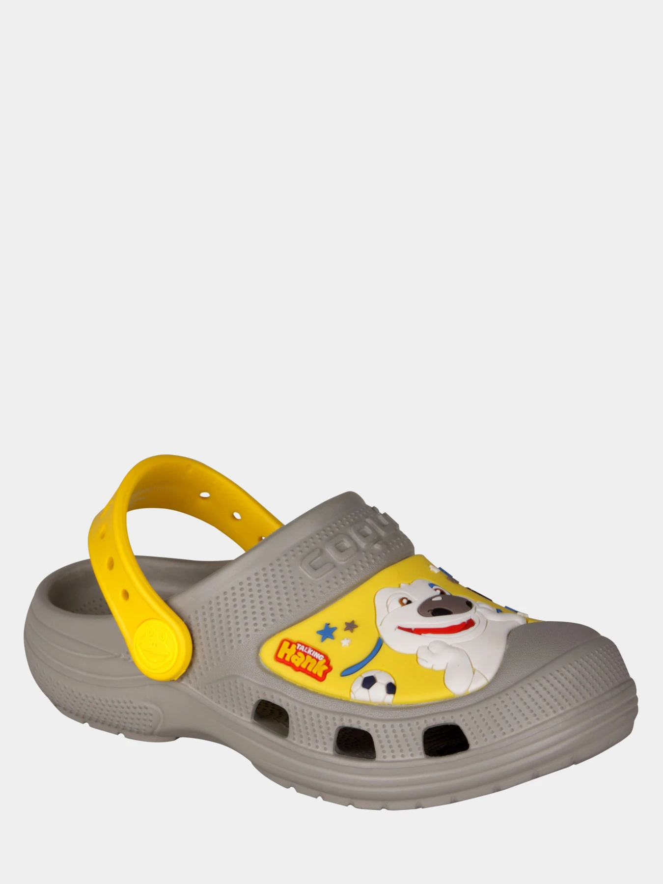Шлёпанцы COQUI модель 9382Mid.grey_Yellow Шлёпанцы COQUI модель 9382Mid.grey_Yellow Фото