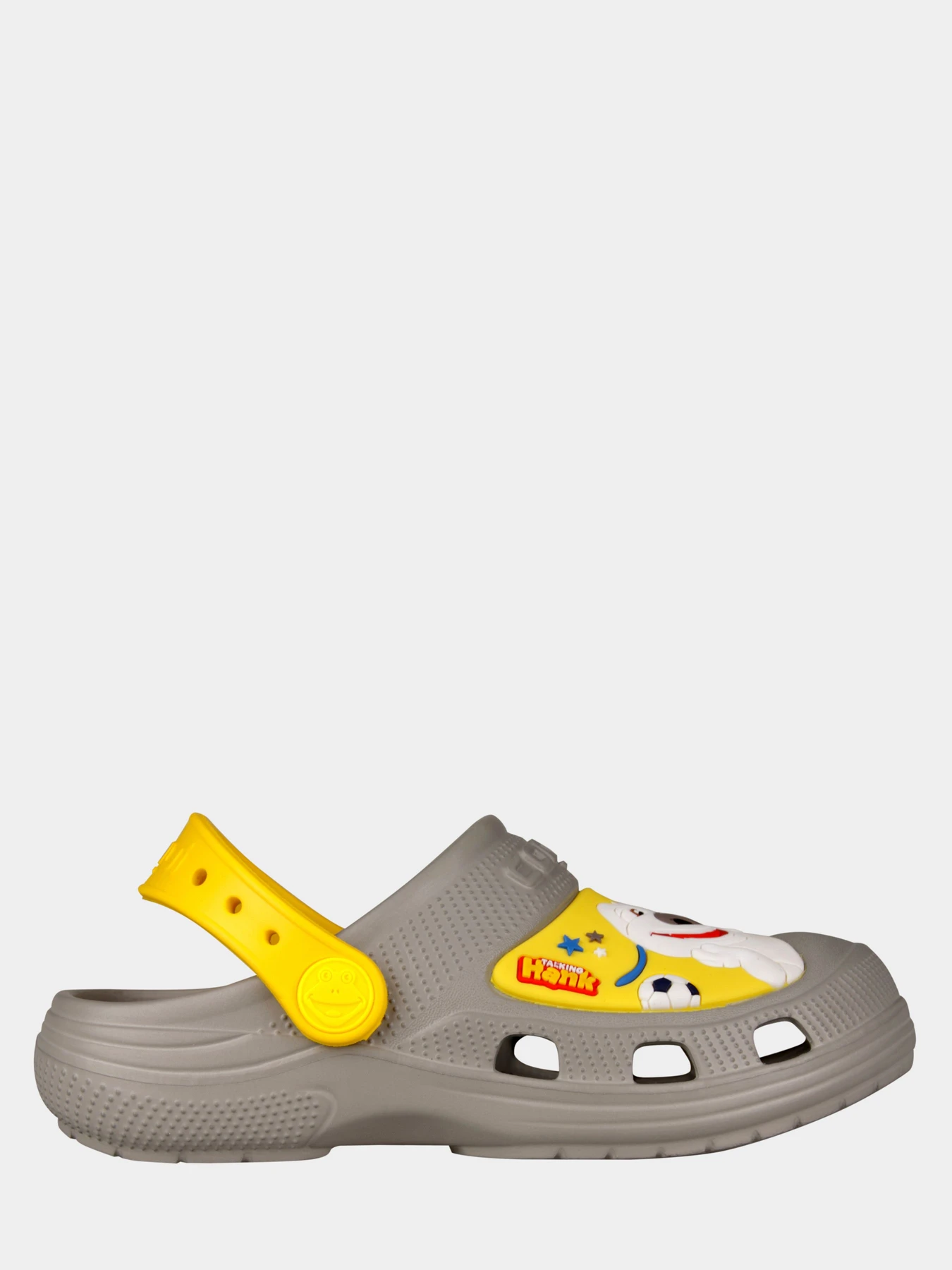 Шлёпанцы COQUI модель 9382Mid.grey_Yellow Шлёпанцы COQUI модель 9382Mid.grey_Yellow Фото