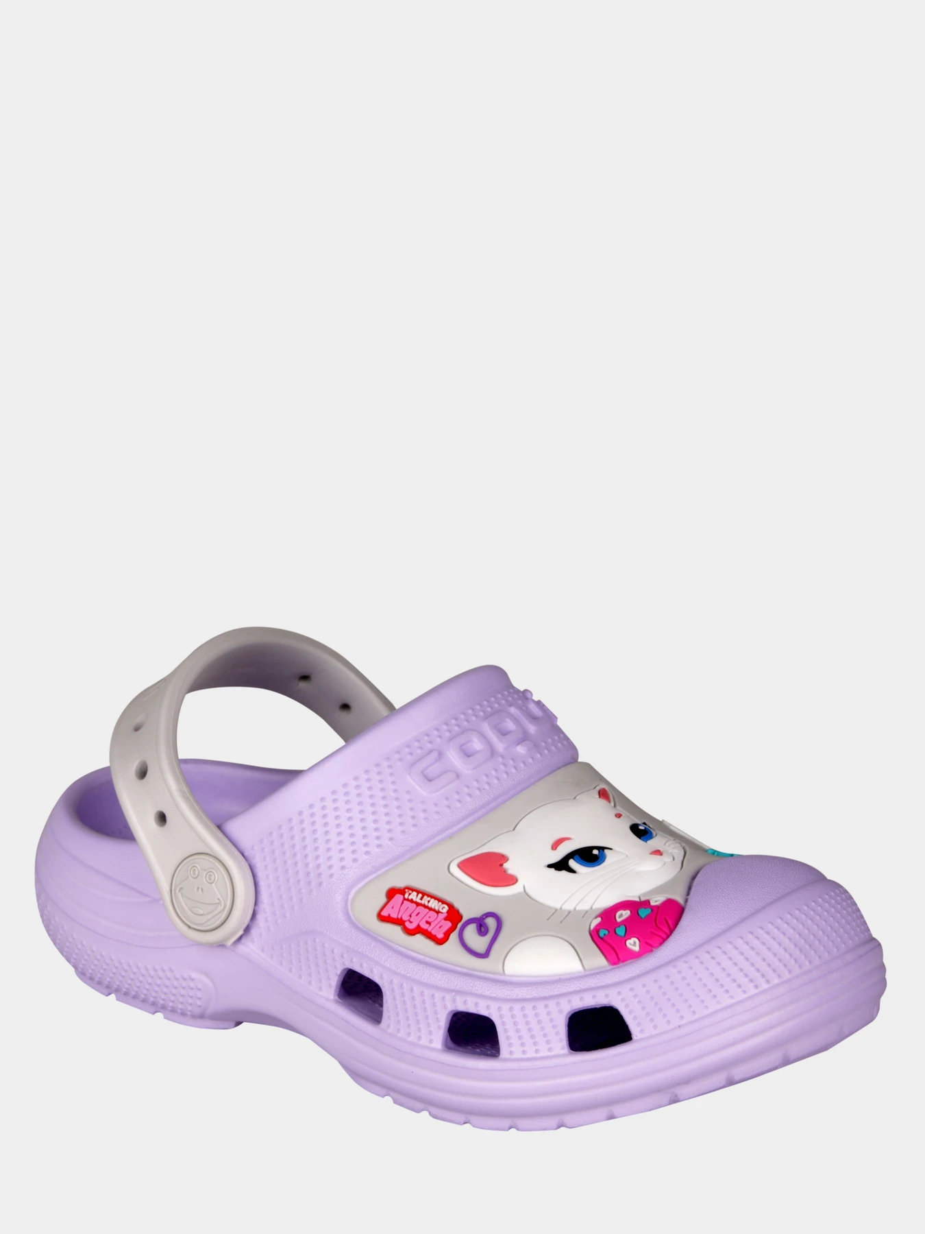 Шльопанці COQUI модель 9382Lt.lila_Khaki_grey Фото