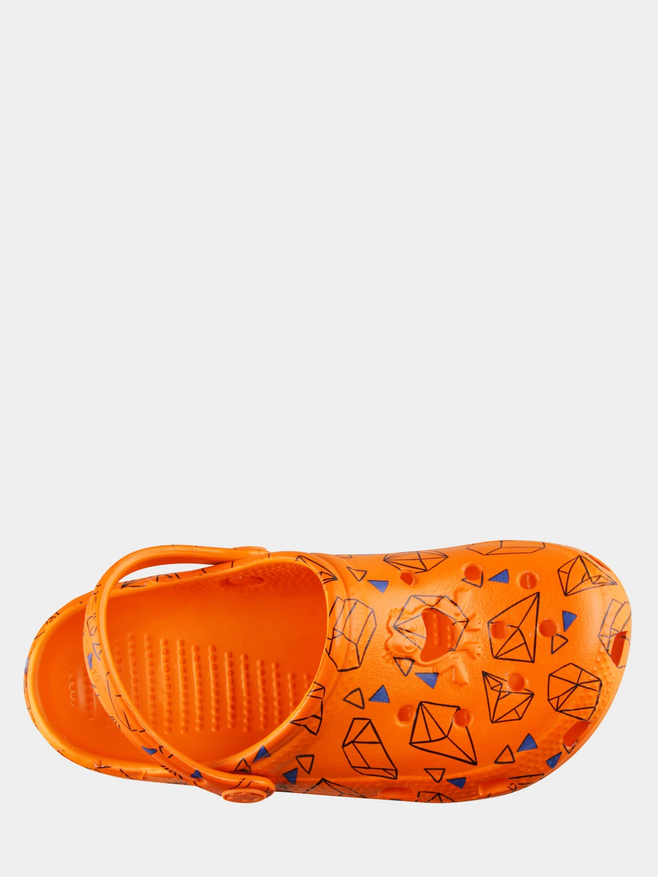 Шлёпанцы COQUI модель 8115Dk.orange_geometric Фото