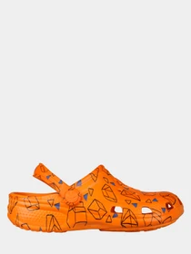 Шлёпанцы COQUI модель 8115Dk.orange_geometric Фото