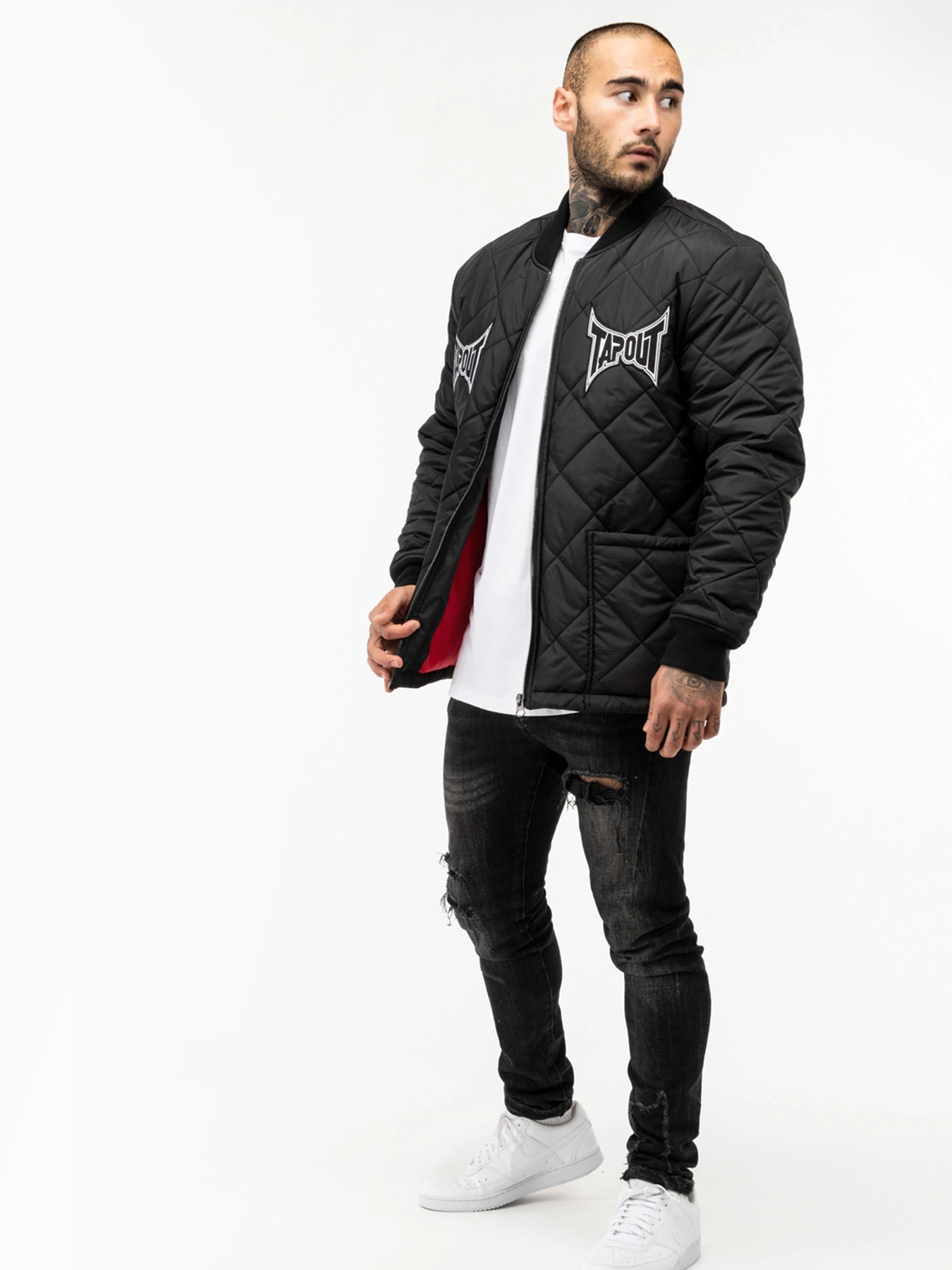 Куртки и дубленки Tapout Punkass Jacket модель 940024 Куртки и дубленки Tapout Punkass Jacket модель 940024 Фото