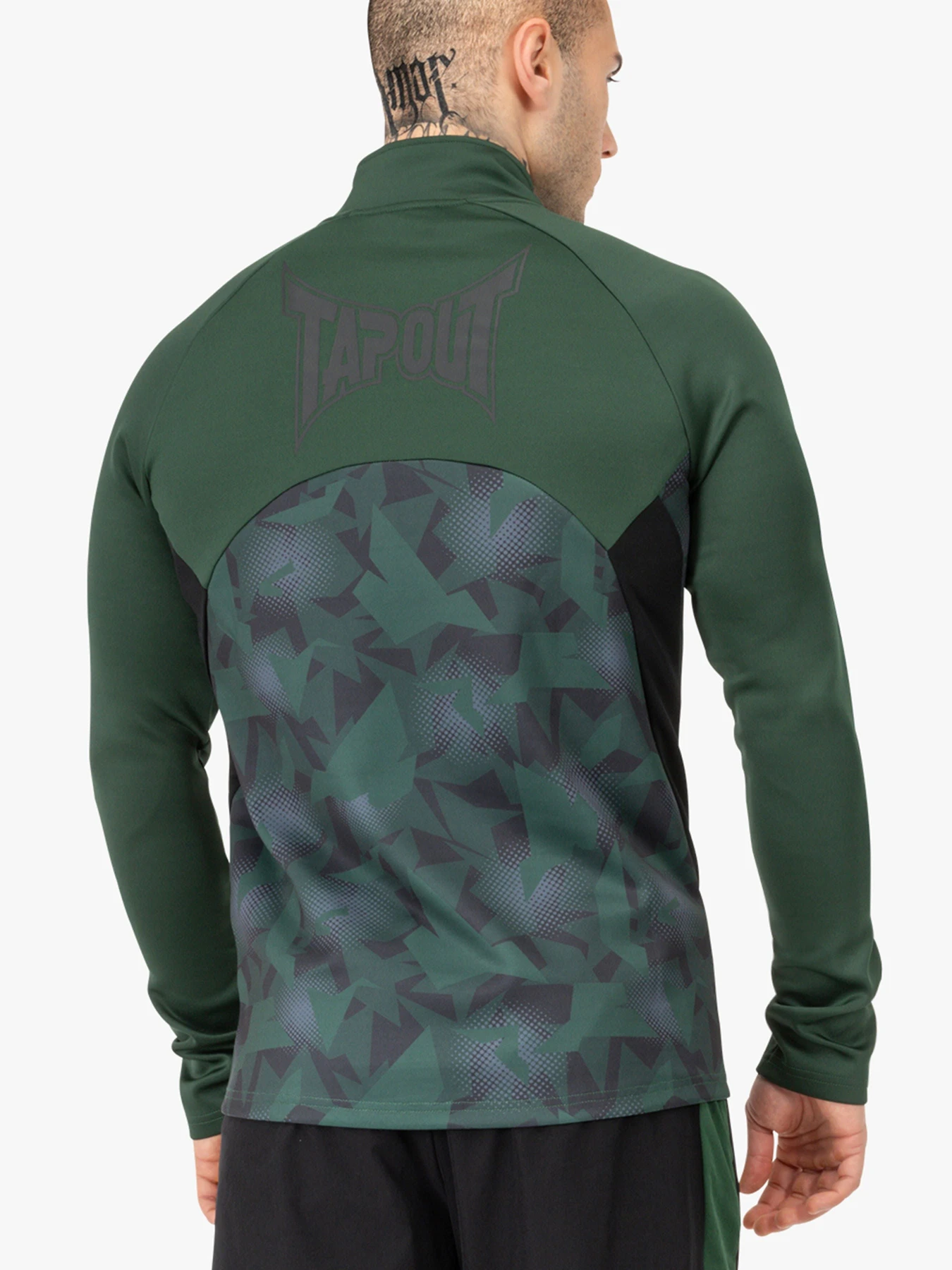 Худи и свитшоты Tapout Training Midlayer модель 940044 Худи и свитшоты Tapout Training Midlayer модель 940044 Фото