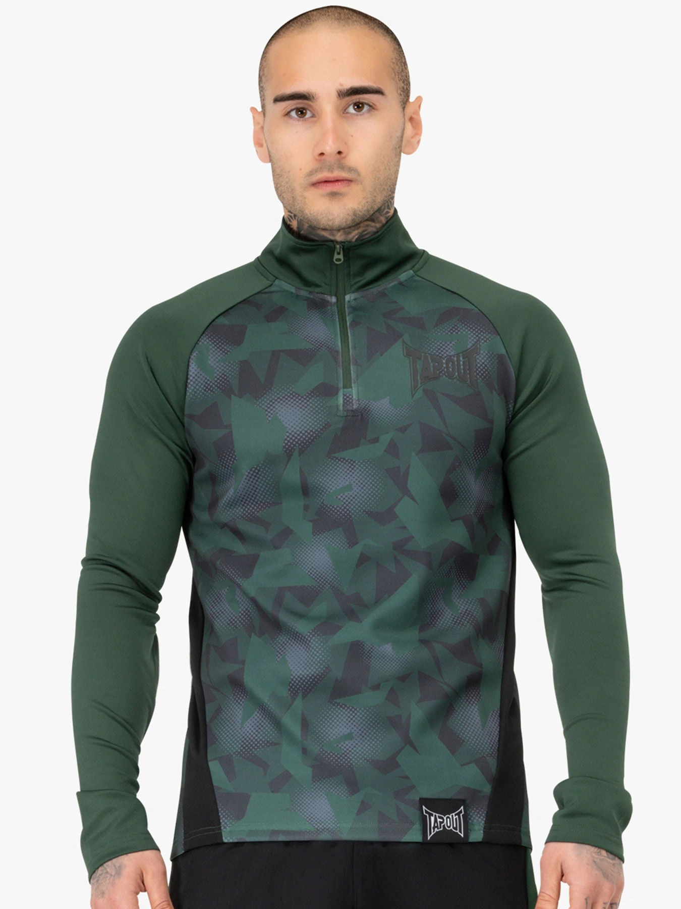 Худи и свитшоты Tapout Training Midlayer модель 940044 Худи и свитшоты Tapout Training Midlayer модель 940044 Фото