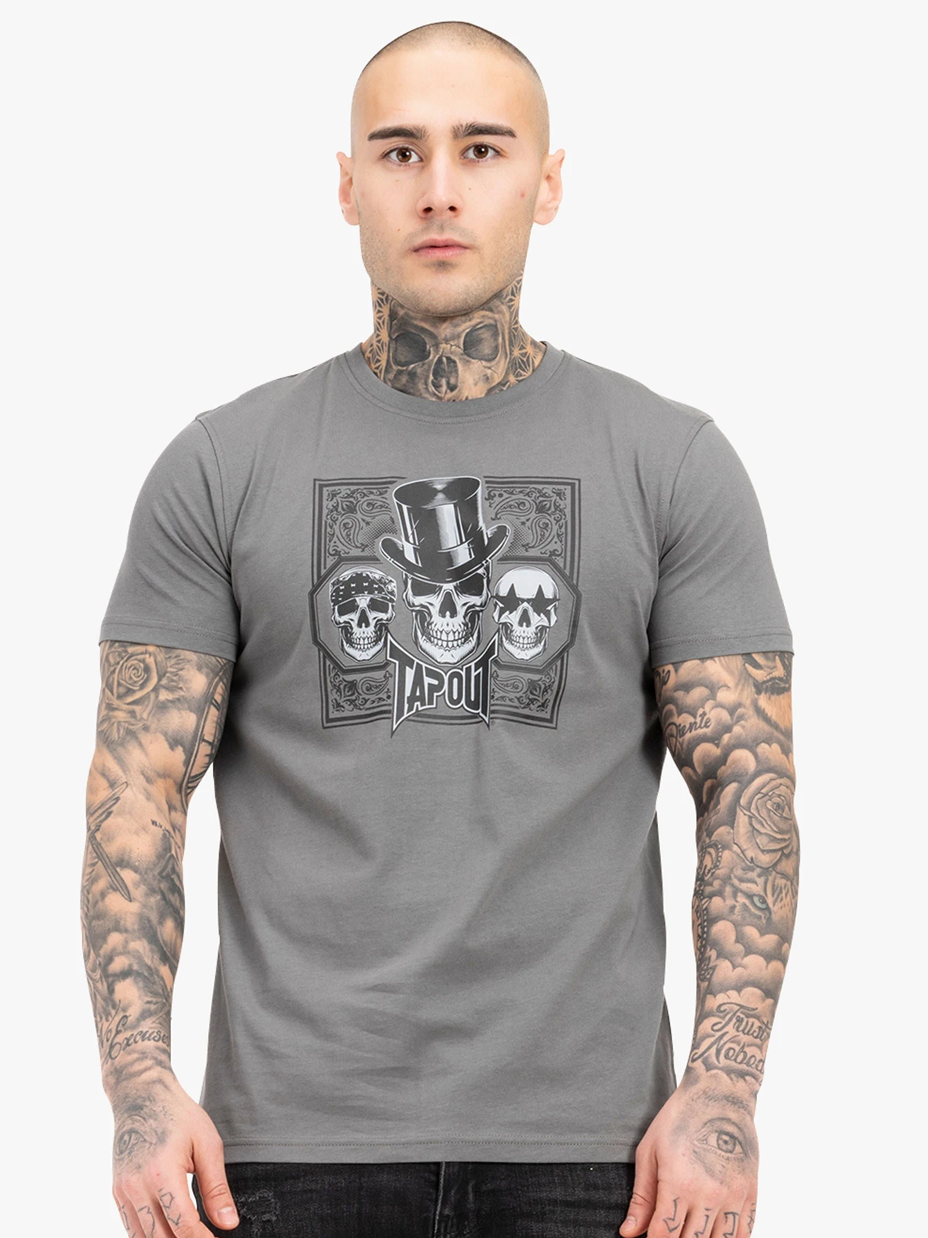 Футболки и поло Tapout Skull Tee модель 940033 Фото
