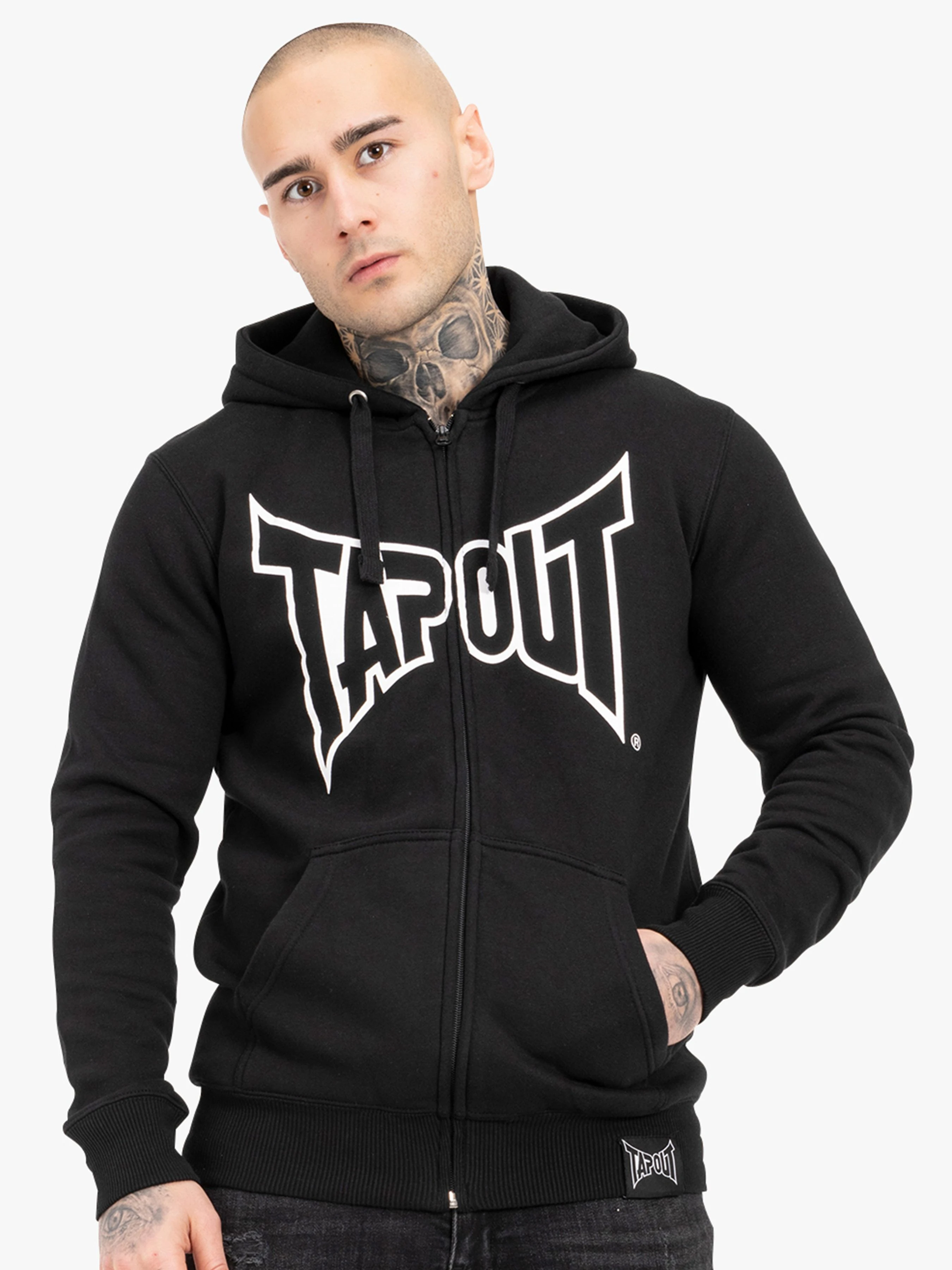 Чоловіче Худі Tapout Marfa hooded Zipper