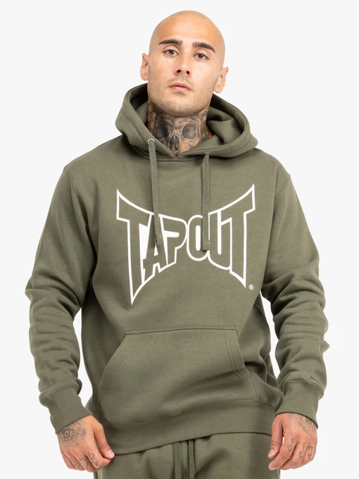 Худи и свитшоты Tapout Lifestyle Basic Hoodie модель 940006 Фото