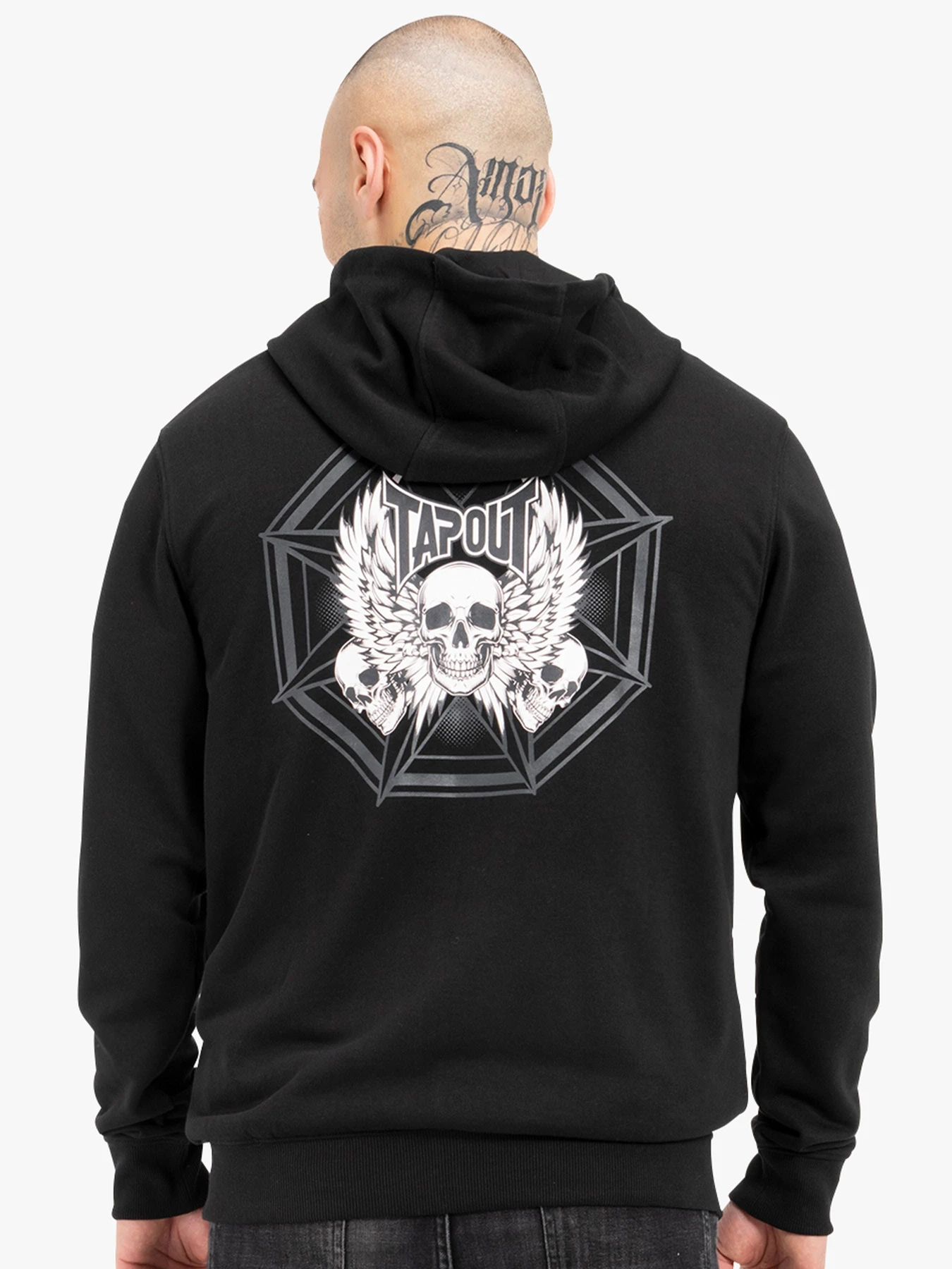 Худи и свитшоты Tapout Octagon Full Zip Hoodie модель 940036 Худи и свитшоты Tapout Octagon Full Zip Hoodie модель 940036 Фото
