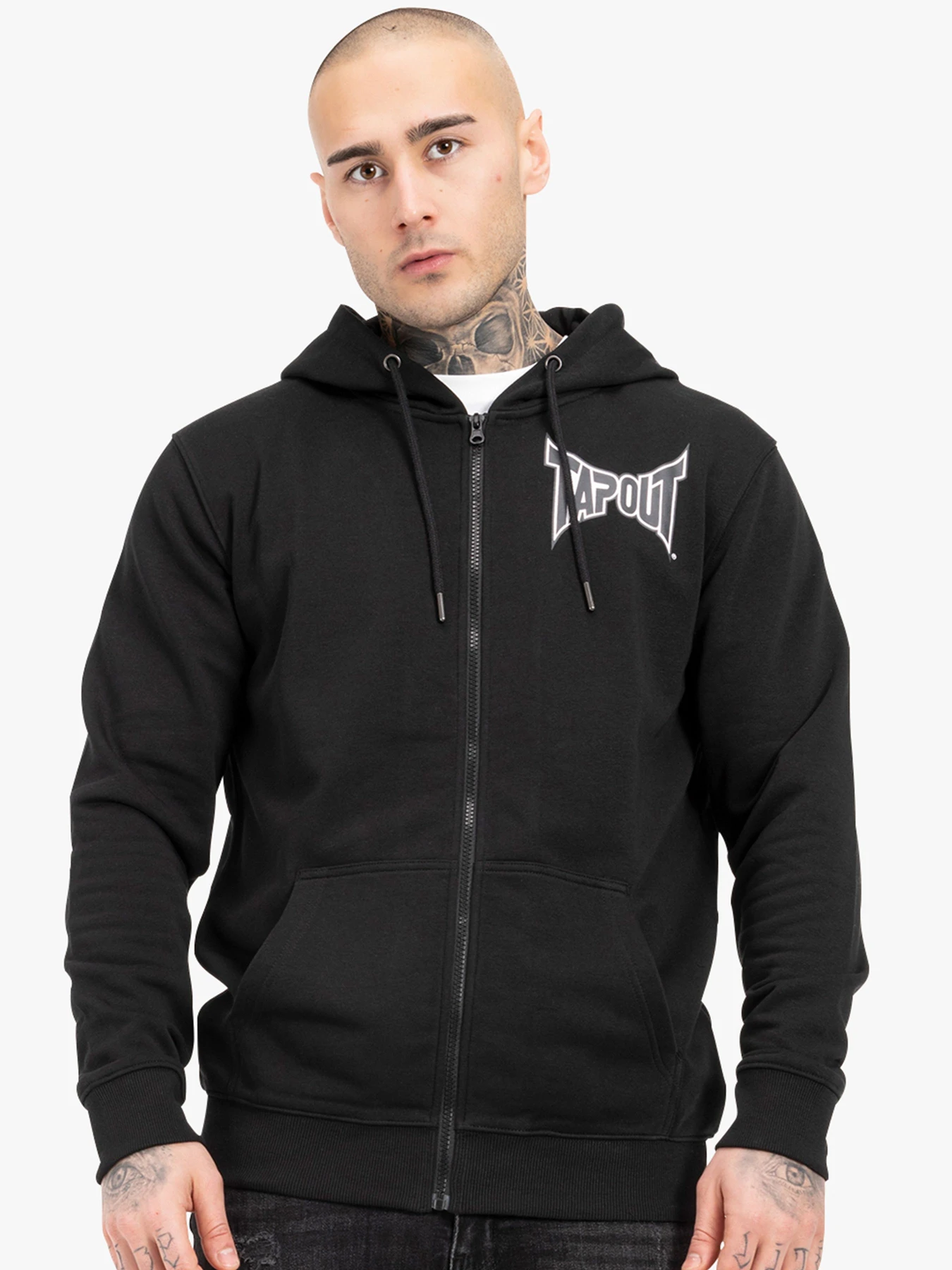 Худи и свитшоты Tapout Octagon Full Zip Hoodie модель 940036 Худи и свитшоты Tapout Octagon Full Zip Hoodie модель 940036 Фото