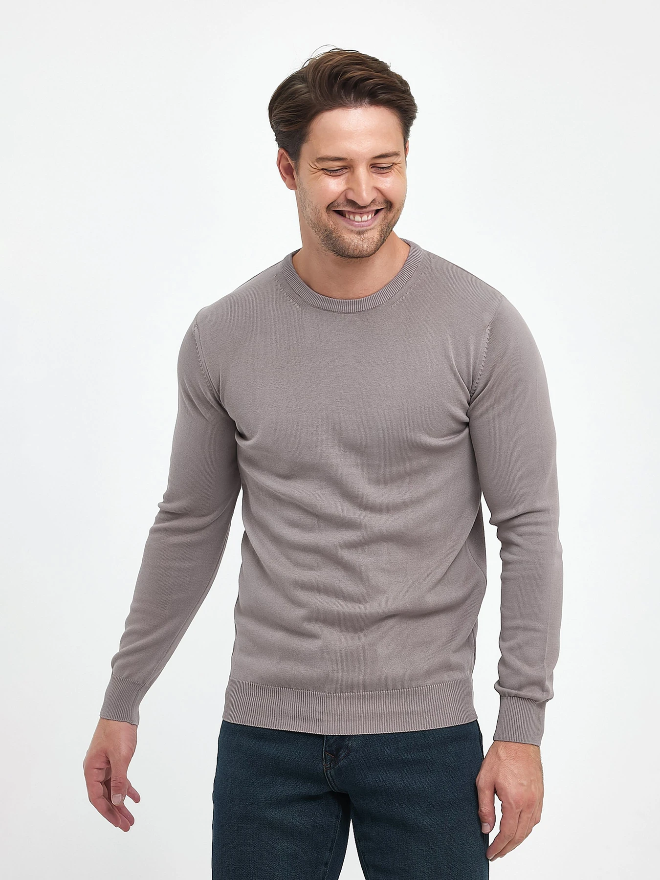 Свитры и кардиганы Trend Collection модель TC12665LightBeigeSVTRMN Фото