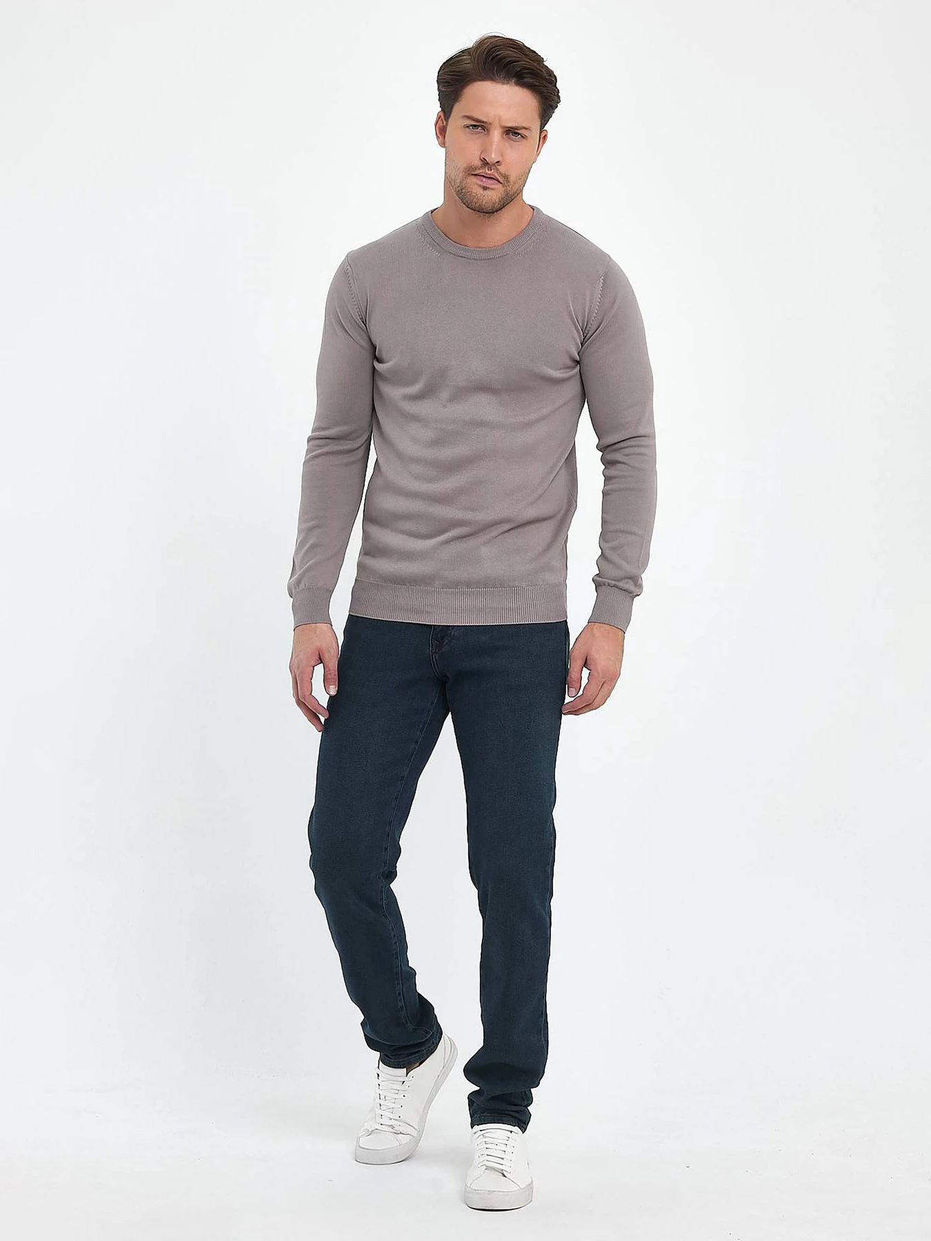 Свитры и кардиганы Trend Collection модель TC12665LightBeigeSVTRMN Фото