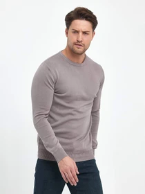 Свитры и кардиганы Trend Collection модель TC12665LightBeigeSVTRMN Фото