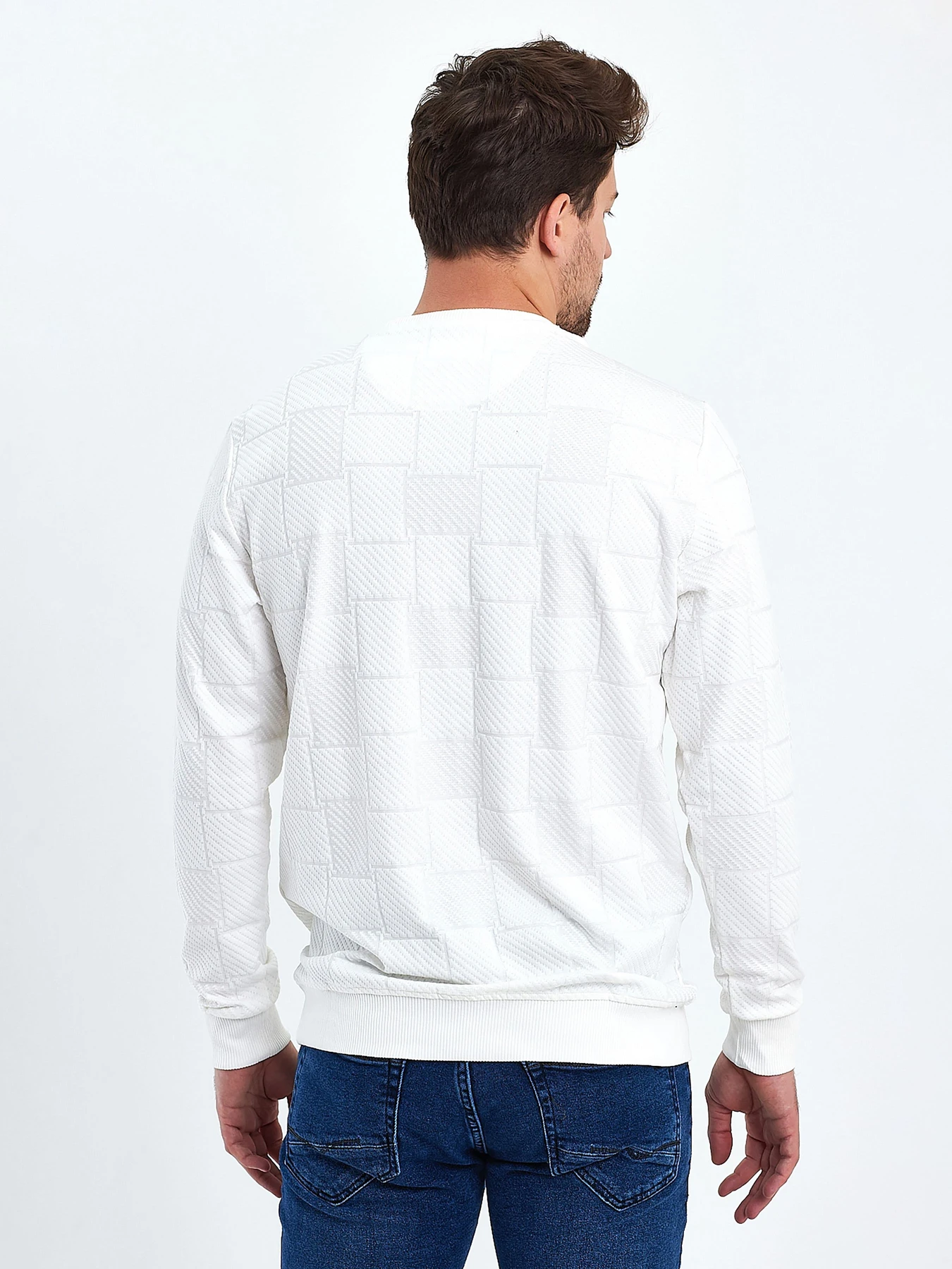 Свитры и кардиганы Trend Collection модель TC10472WhiteSVTRMN Фото