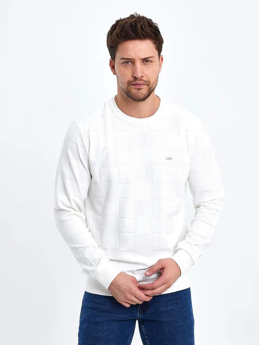 Свитры и кардиганы Trend Collection модель TC10472WhiteSVTRMN Фото
