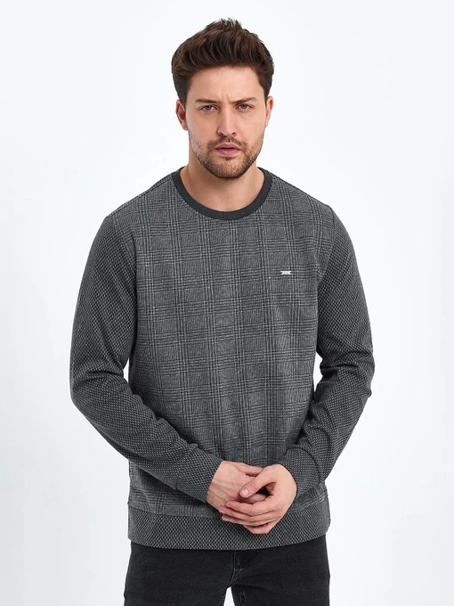 Свитры и кардиганы Trend Collection модель TC10470GreySVTRMN Фото