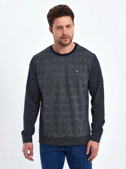 Свитры и кардиганы Trend Collection модель TC10469DarkBlueSVTRMN Фото