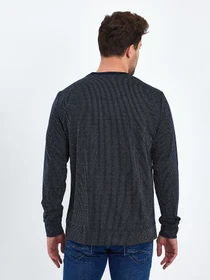 Свитры и кардиганы Trend Collection модель TC10469DarkBlueSVTRMN Фото