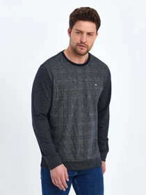 Свитры и кардиганы Trend Collection модель TC10469DarkBlueSVTRMN Фото