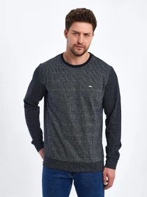 Свитры и кардиганы Trend Collection модель TC10469DarkBlueSVTRMN Фото