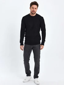 Свитры и кардиганы Trend Collection модель TC10468BlackSVTRMN Фото