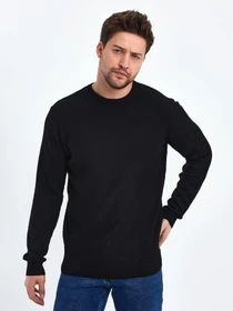 Свитры и кардиганы Trend Collection модель TC10395BlackSVTRMN Фото
