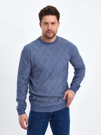 Свитры и кардиганы Trend Collection модель TC10393LightBlueSVTRMN Фото