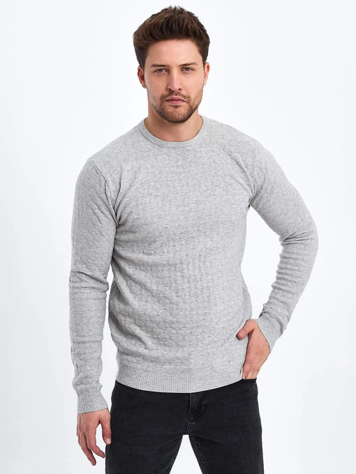 Свитры и кардиганы Trend Collection модель TC10392GreySVTRMN Фото