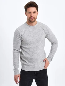Свитры и кардиганы Trend Collection модель TC10392GreySVTRMN Фото
