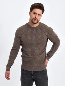 Свитры и кардиганы Trend Collection модель TC10391BrownSVTRMN Фото