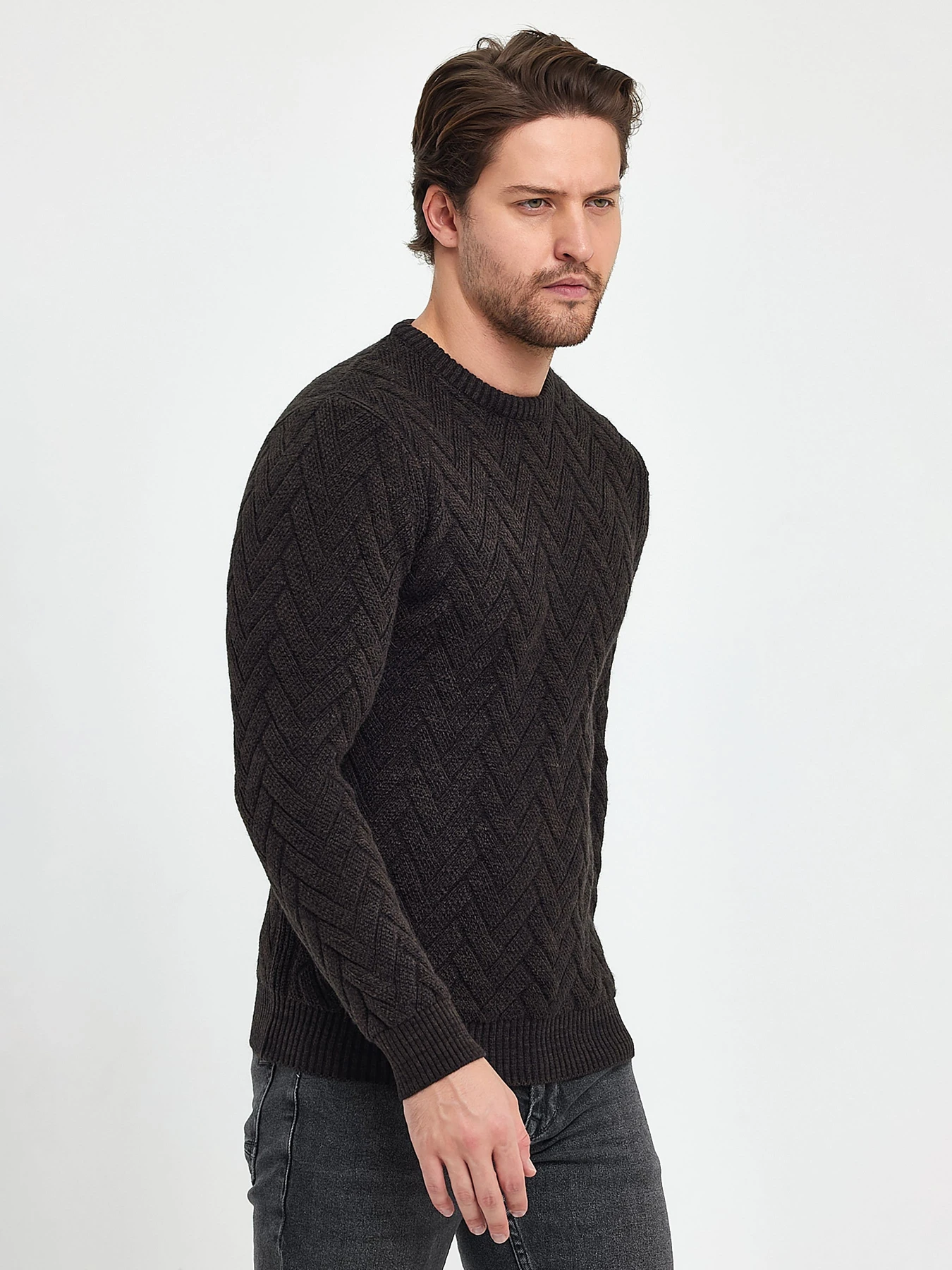 Свитры и кардиганы Trend Collection модель TC10216BlueSVTRMN Фото