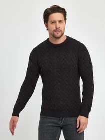 Свитры и кардиганы Trend Collection модель TC10216BlueSVTRMN Фото