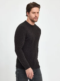 Свитры и кардиганы Trend Collection модель TC10216BlueSVTRMN Фото