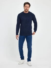 Свитры и кардиганы Trend Collection модель TC10215BlueSVTRMN Фото
