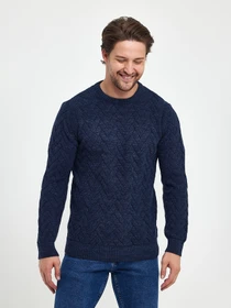 Свитры и кардиганы Trend Collection модель TC10215BlueSVTRMN Фото