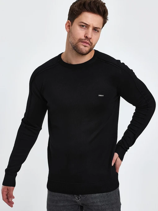 Свитры и кардиганы Trend Collection модель TC10167BlackSVTRMN Фото