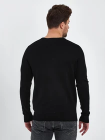 Свитры и кардиганы Trend Collection модель TC10167BlackSVTRMN Фото