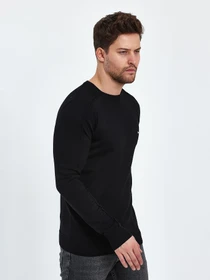 Свитры и кардиганы Trend Collection модель TC10167BlackSVTRMN Фото