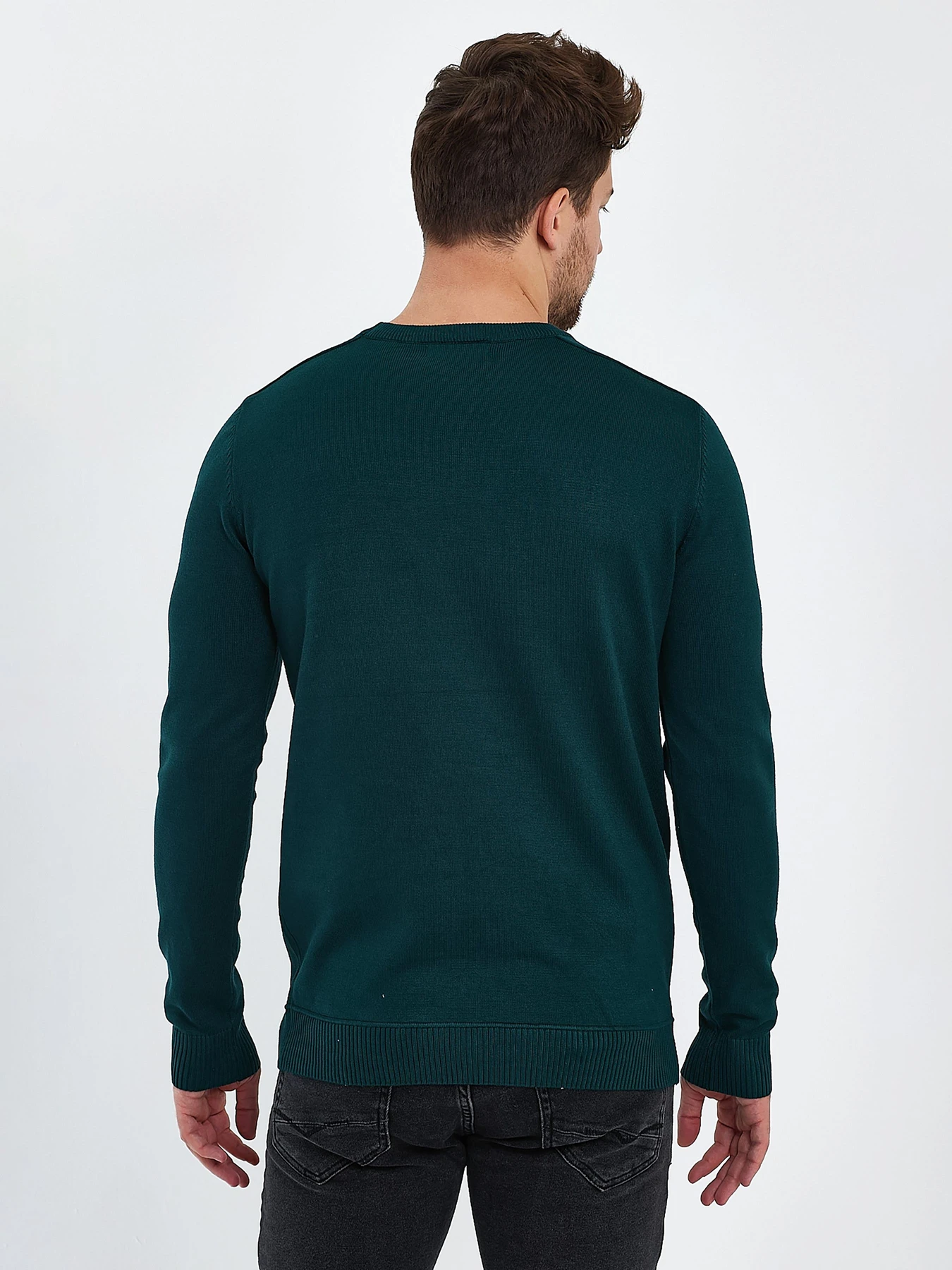 Свитры и кардиганы Trend Collection модель TC10161GreenSVTRMN Фото