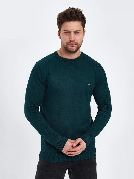 Свитры и кардиганы Trend Collection модель TC10161GreenSVTRMN Фото