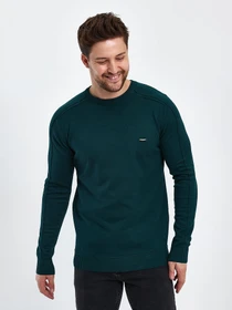 Свитры и кардиганы Trend Collection модель TC10161GreenSVTRMN Фото